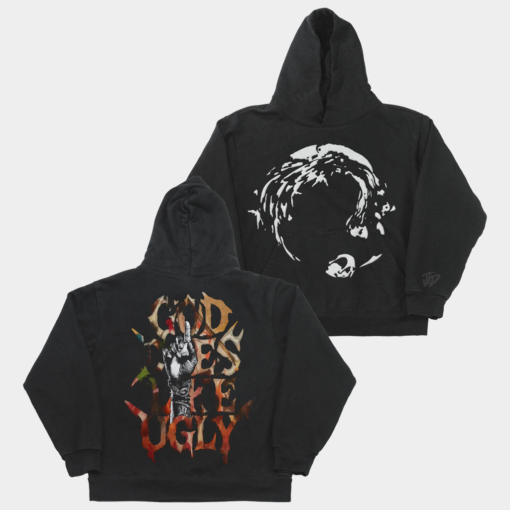 JID Merch 2026 God Does Like Ugly Anniversary Hoodie Best Gift For Hip Hop Fan