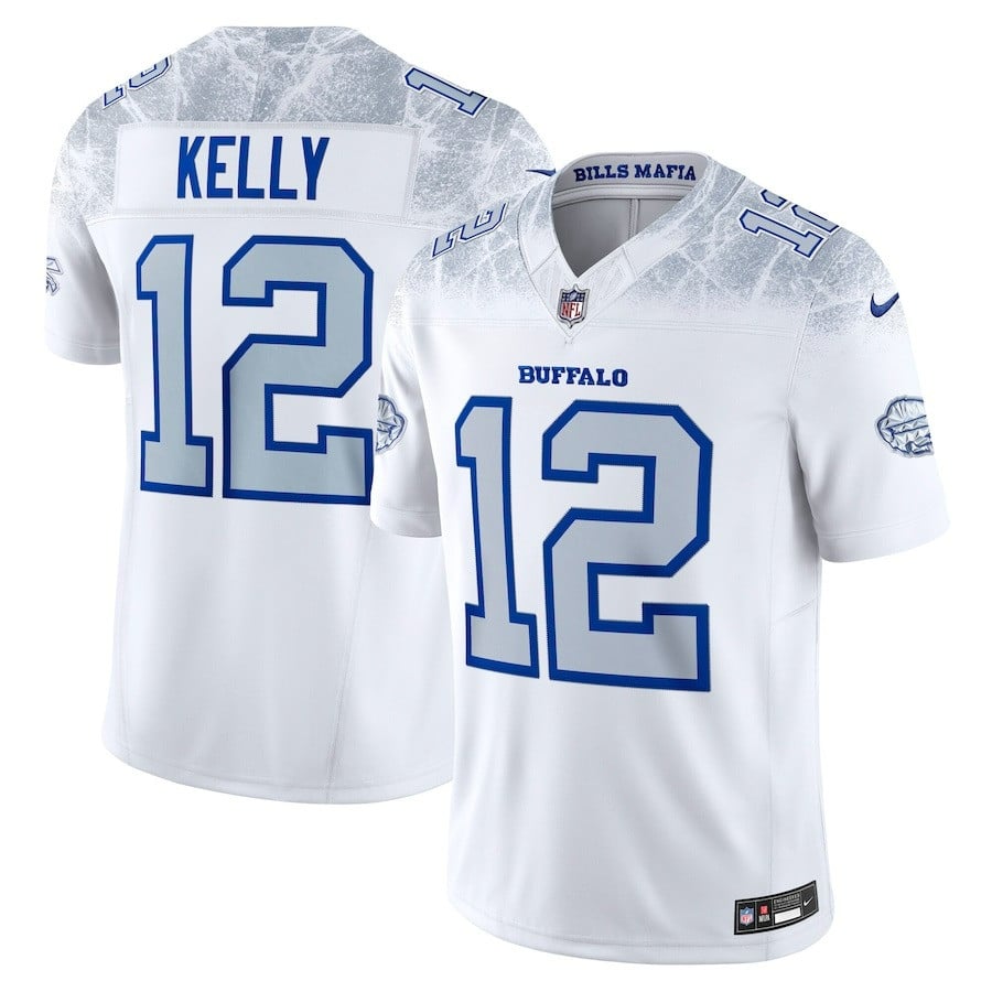 Jim Kelly Buffalo Bills 2025 Rivalries Limited Jersey - White