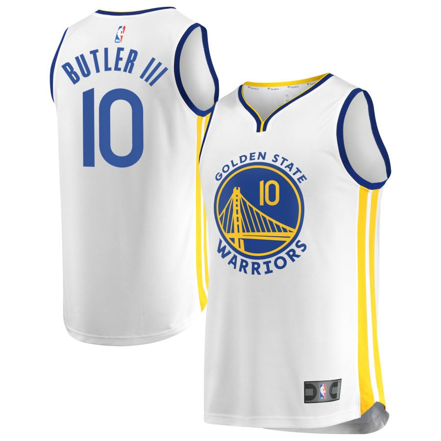 Jimmy Butler III Golden State Warriors 2025 Association Edition Fast Break Jersey - White
