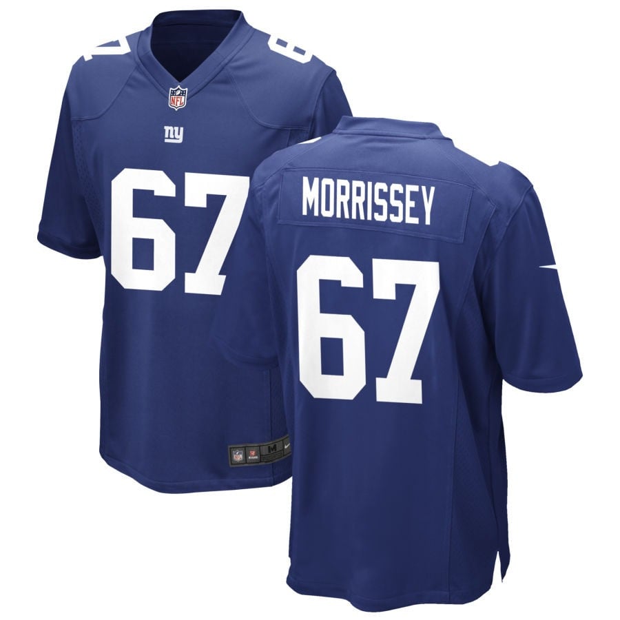 Jimmy Morrissey New York Giants 2025 Game Jersey - Royal