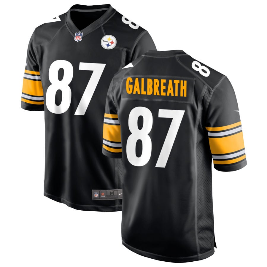 JJ Galbreath Pittsburgh Steelers 2025 Game Jersey - Black