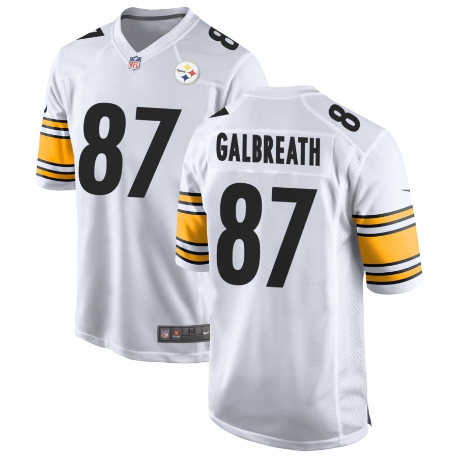 JJ Galbreath Pittsburgh Steelers 2025 Game Jersey - White