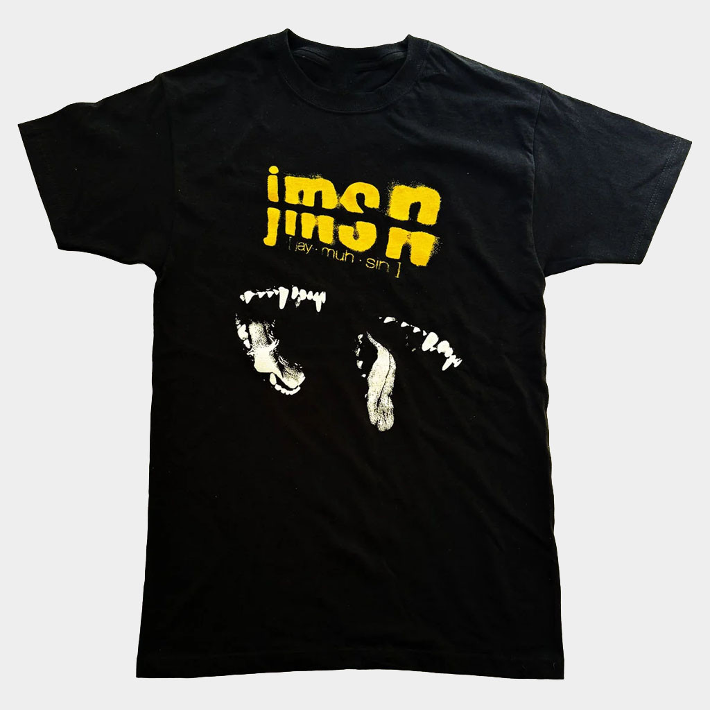 JMSN Merch 2026 Dirty Dog T-Shirt Black Great Gifts For Music Lovers