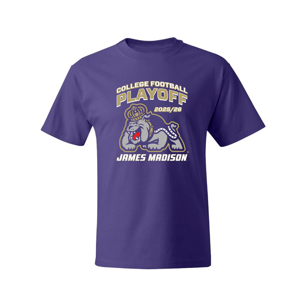 JMU Merch 2026 JMU Classic College Football Playoff T-Shirt Gifts For Brother