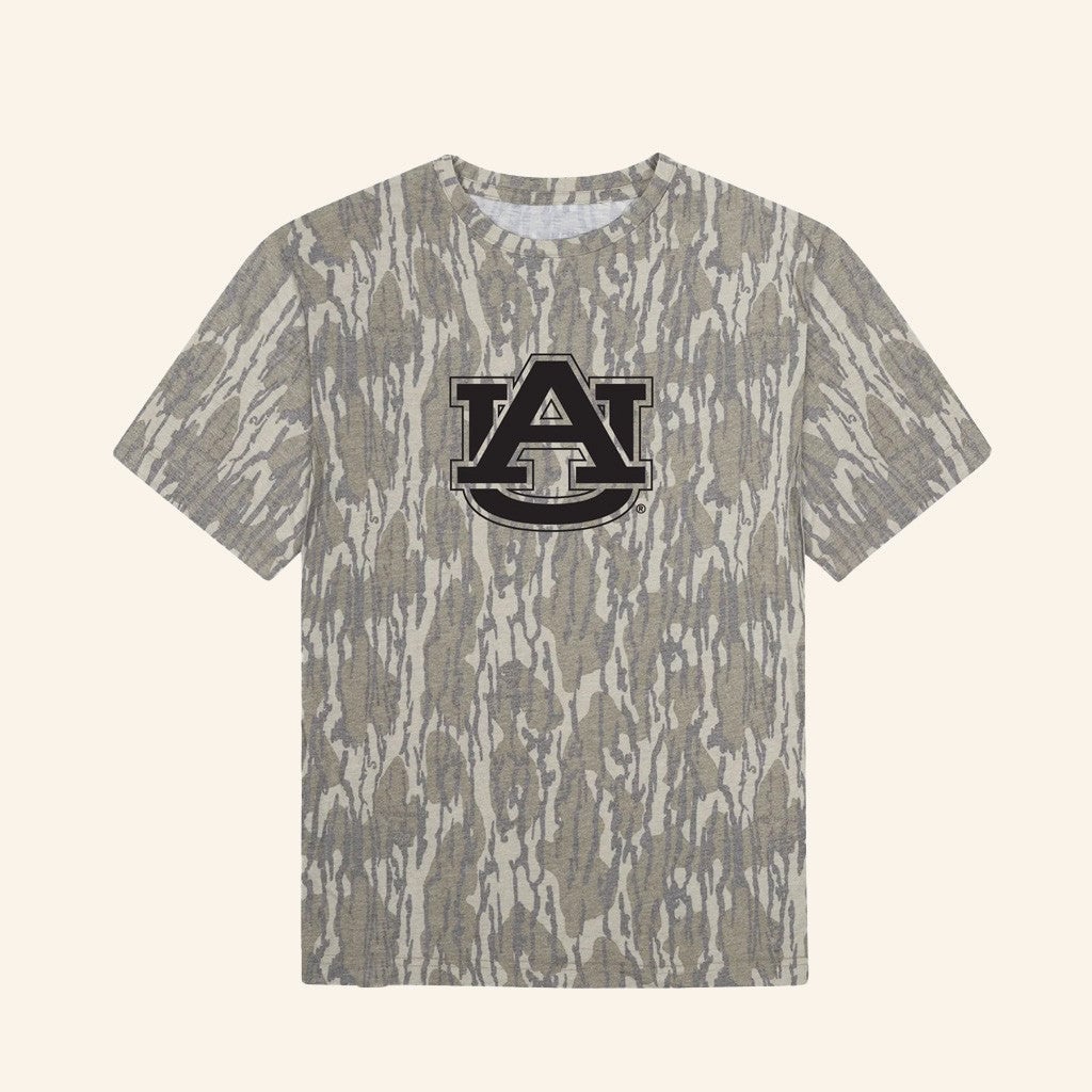 JNJ Apparel Merch Auburn Bottomland Camo T-Shirt Gifts For Him