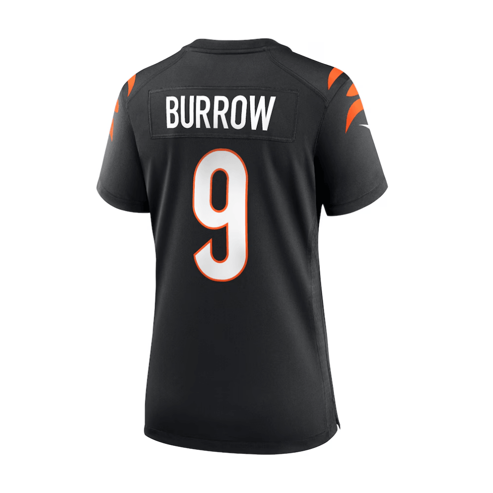 Joe Burrow Cincinnati Bengals 2025 Pro Bowl Patch Game Jersey - Black - Image 2