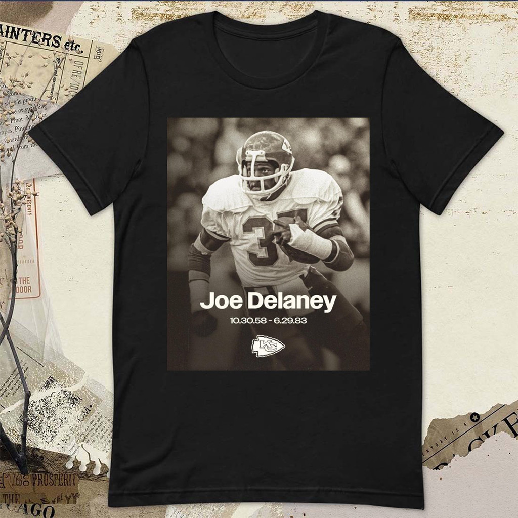 Joe Delaney October 30 1958 June 29 1983 Adam Schefter Poster T-Shirt KC Chiefs Merch