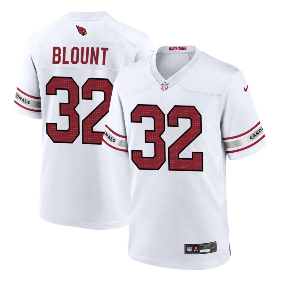 Joey Blount Arizona Cardinals 2025 Game Jersey - White