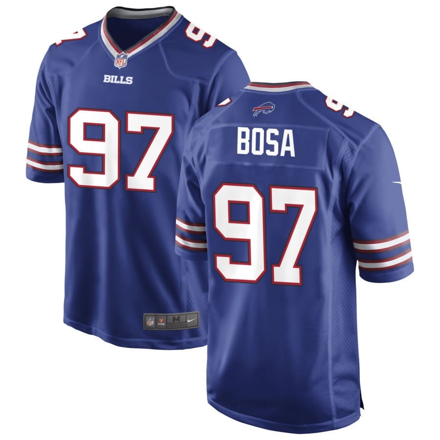 Joey Bosa Buffalo Bills 2025 Game Jersey - Royal