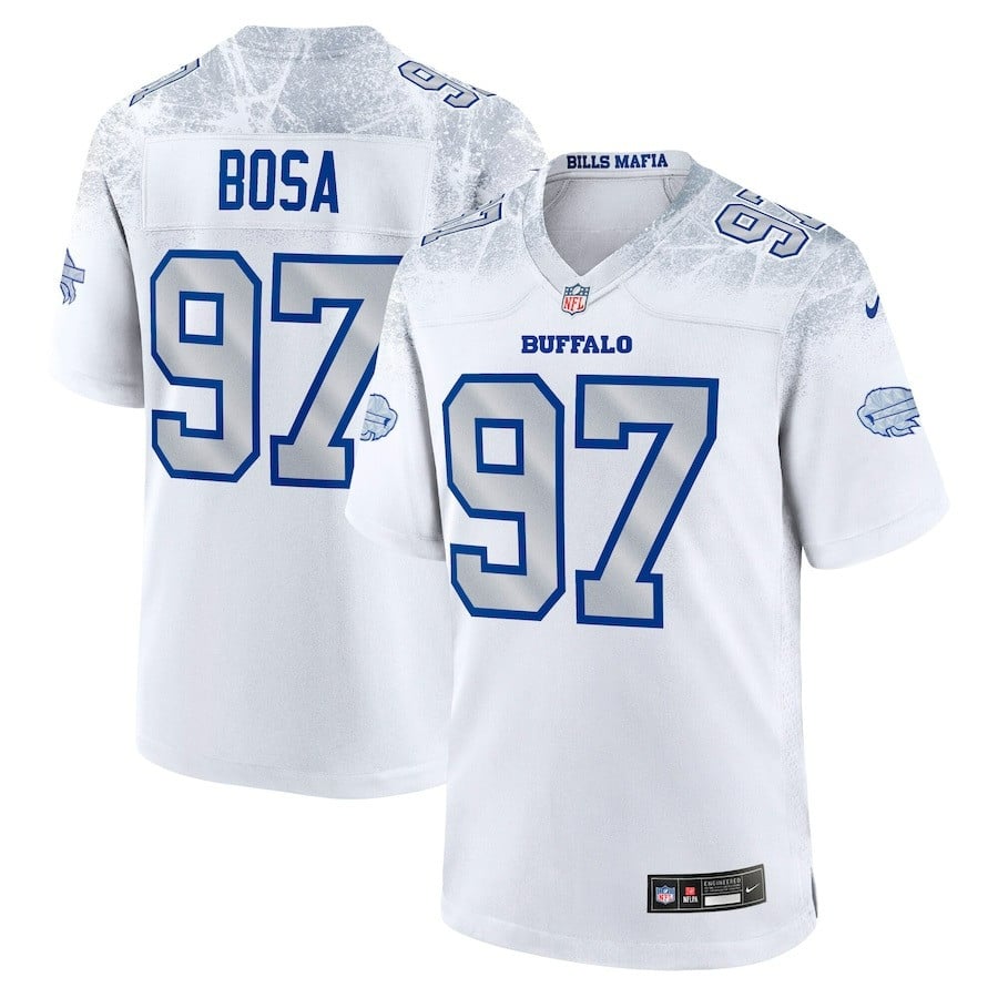 Joey Bosa Buffalo Bills 2025 Rivalries Limited Jersey - White