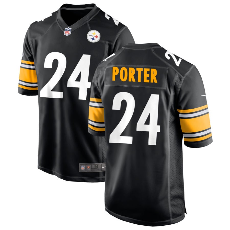 Joey Porter Pittsburgh Steelers 2025 Game Jersey - Black