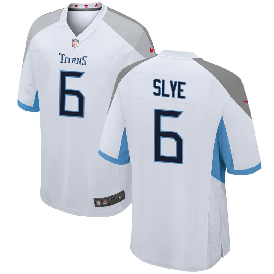 Joey Slye Tennessee Titans 2025 Game Jersey - White