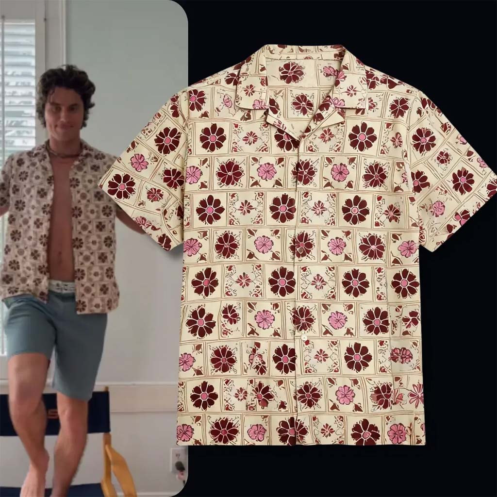 John B Outer Banks S5 Promo And Maro Loot S3 Dandy Del Mar The Hawaiian Shirt Gift For Brothers