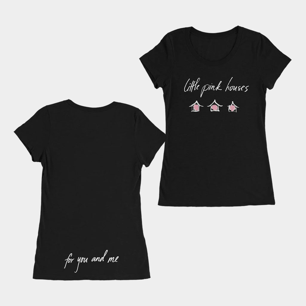 John Mellencamp Merch 2026 For You And Me T-Shirt Pink Houses Shirt Gifts For Music Fans