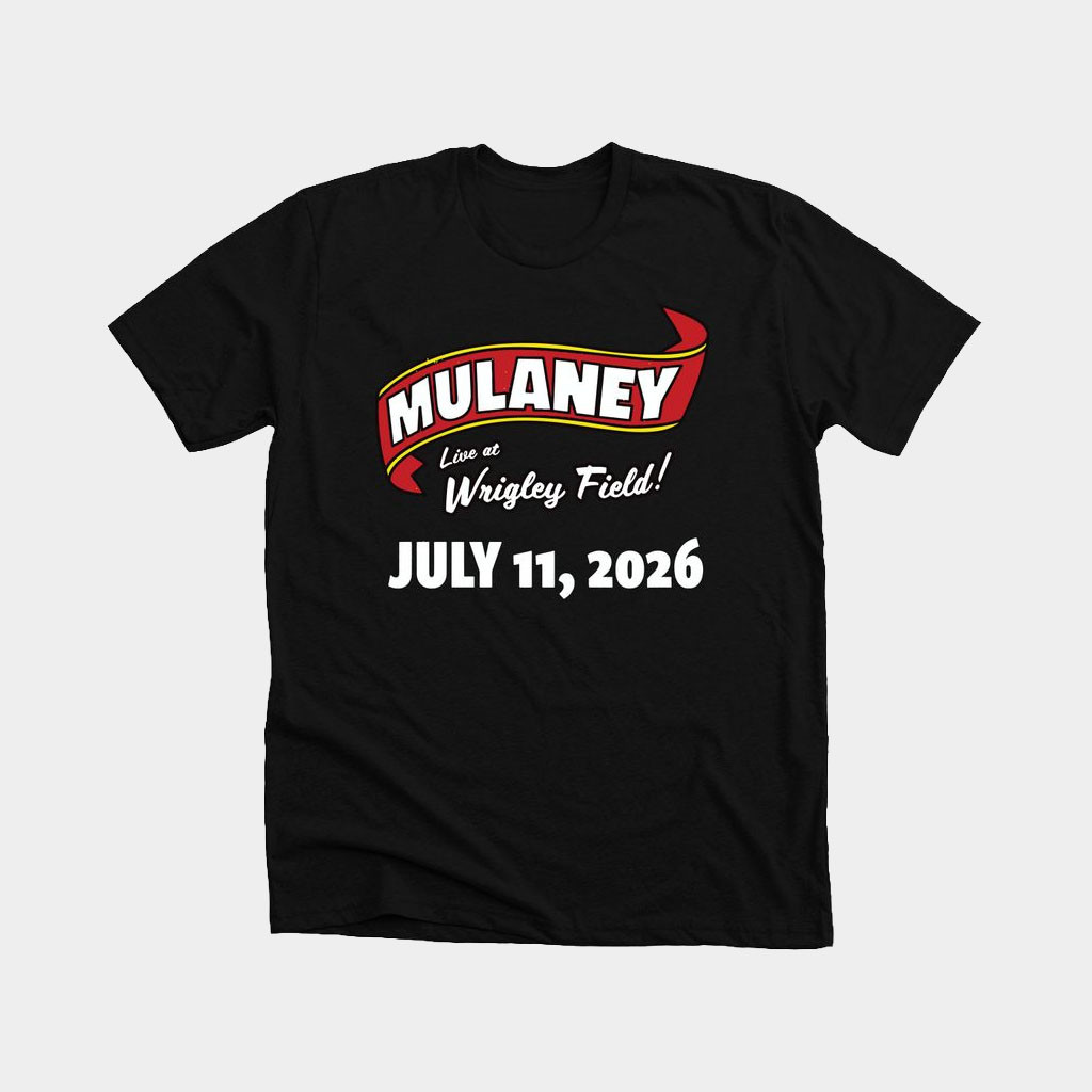 John Mulaney Merch 2026 John Mulaney Wrigley Field T-Shirt Black JM Tour Merch Gift For Fans