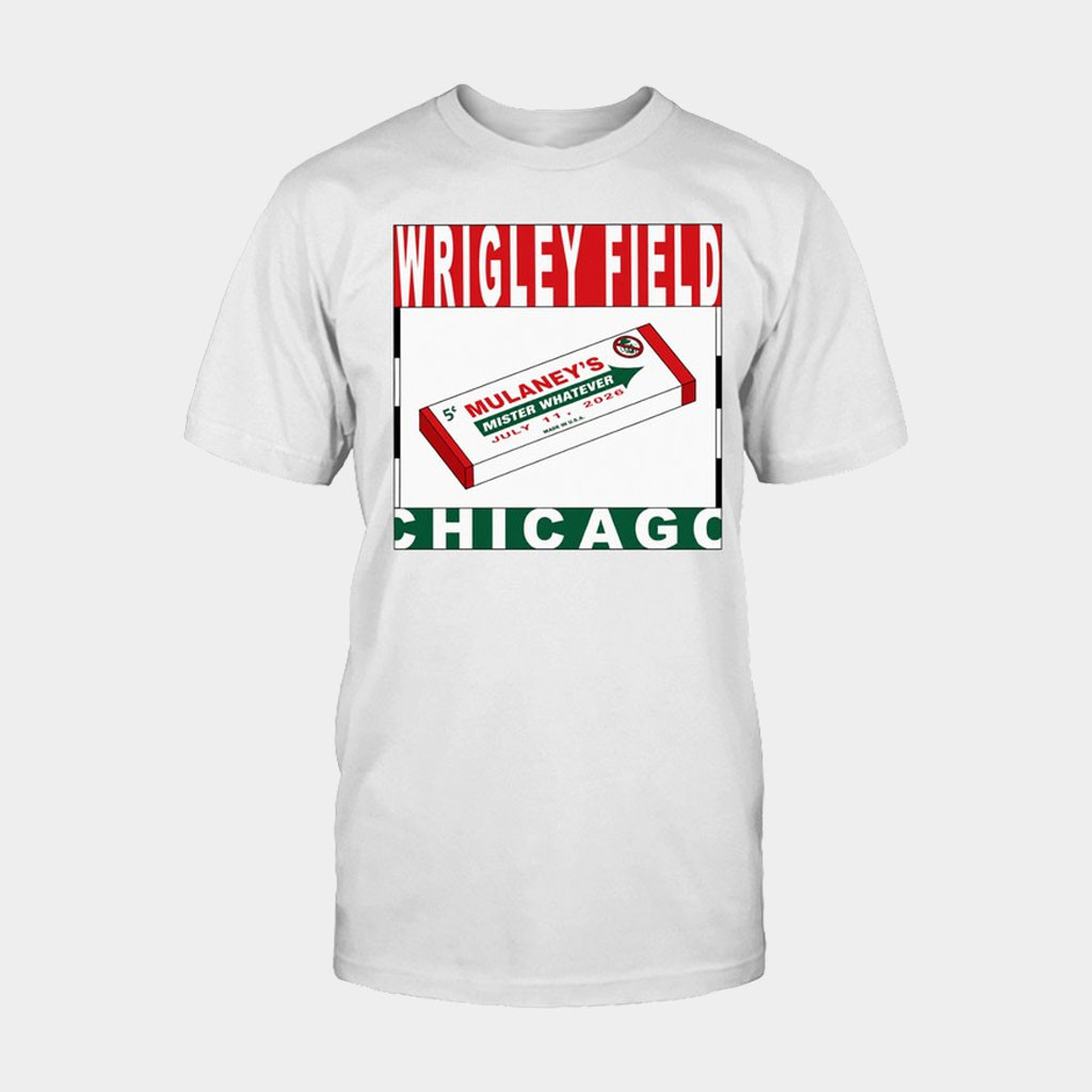 John Mulaney Merch JM Chicago IL Mister Whatever July 11 2026 T-Shirt John Mulaney Tour Merch