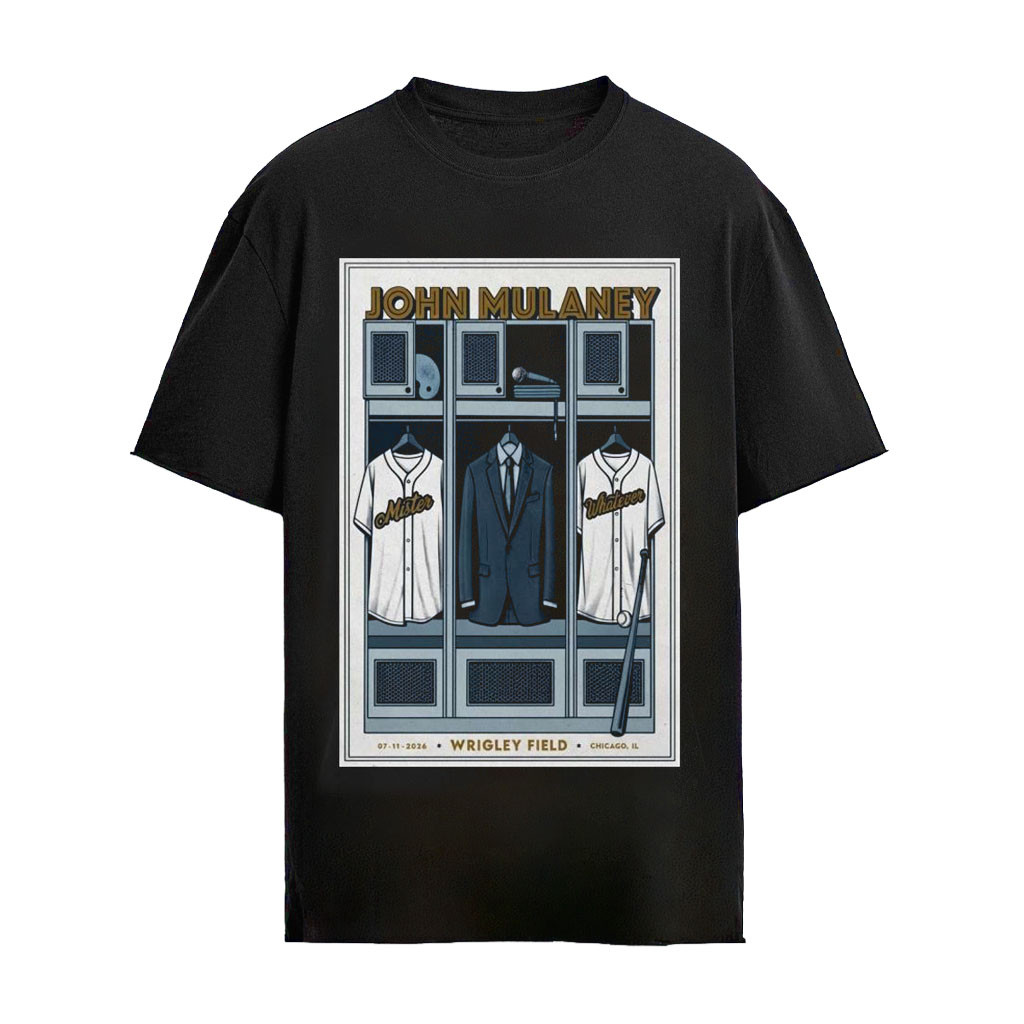 John Mulaney Wrigley Field Chicago July 11 2026 Poster Shirt