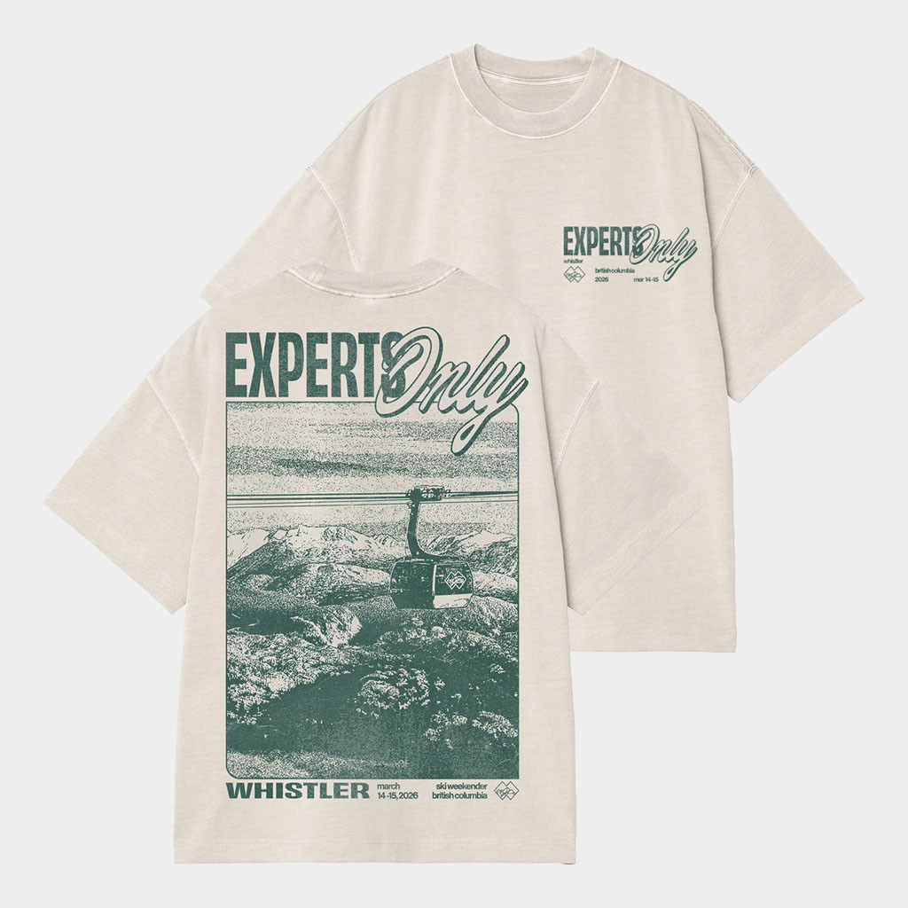 John Summit Merch 2026 Experts Only Whistler T-Shirt John Summit Shirt Fans Gifts