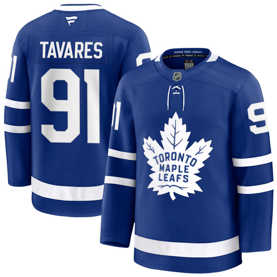 John Tavares Toronto Maple Leafs 2025 Home Jersey - Blue 1 John Tavares Toronto Maple Leafs 2025 Home Jersey - Blue