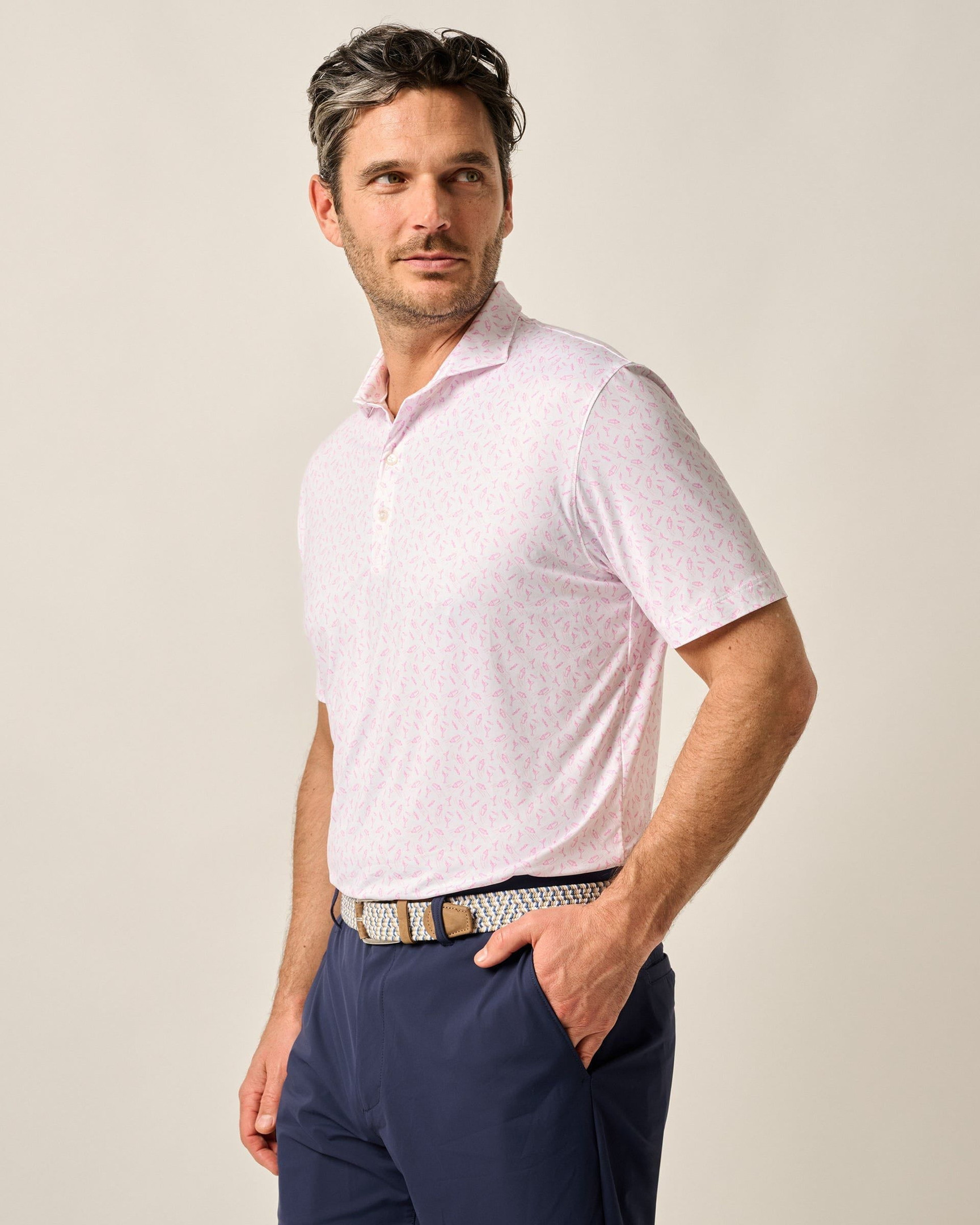 Johnnie-O Masters Merch 2026 Johnnie-O Polo Shirt Masters Gear Fathers Day Gift For Golfer