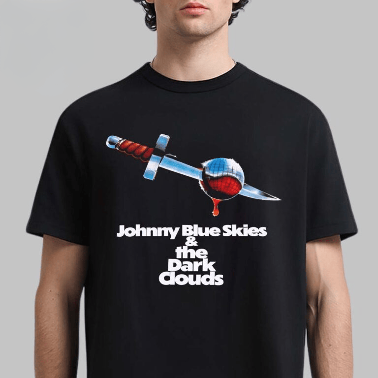 Johnny Blue Skies And The Dark Clouds Mutiny After Midnight Album Cover Art T-Shirt Gift For Fans