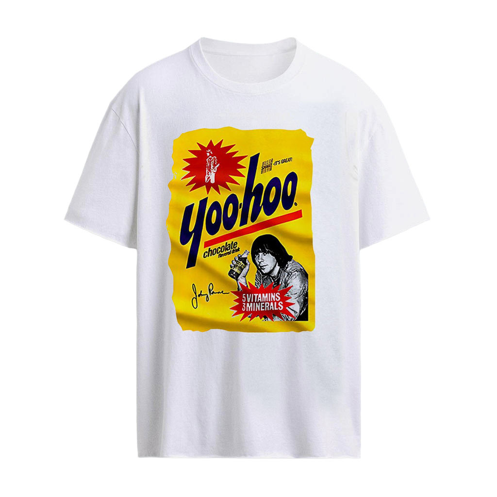 Johnny Ramone Yoo-Hoo shirt