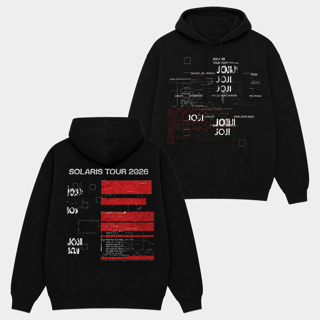 Joji Merch 2026 Artwork Hoodie Joji Solaris Tour Merch Gifts For Rap Lovers