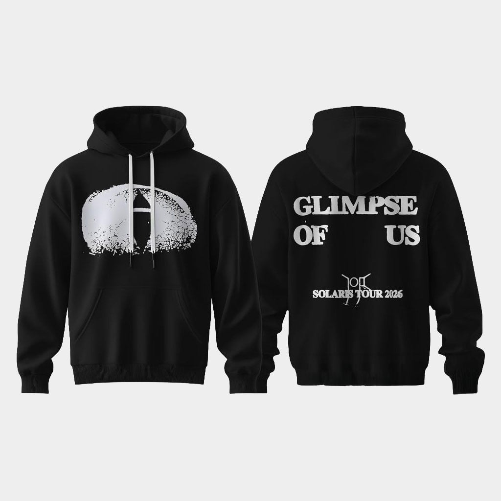 Joji Solaris Tour Merch 2026 Glimpse Of Us Hoodie Joji Solaris Tour Hoodie Gifts For Music Fan