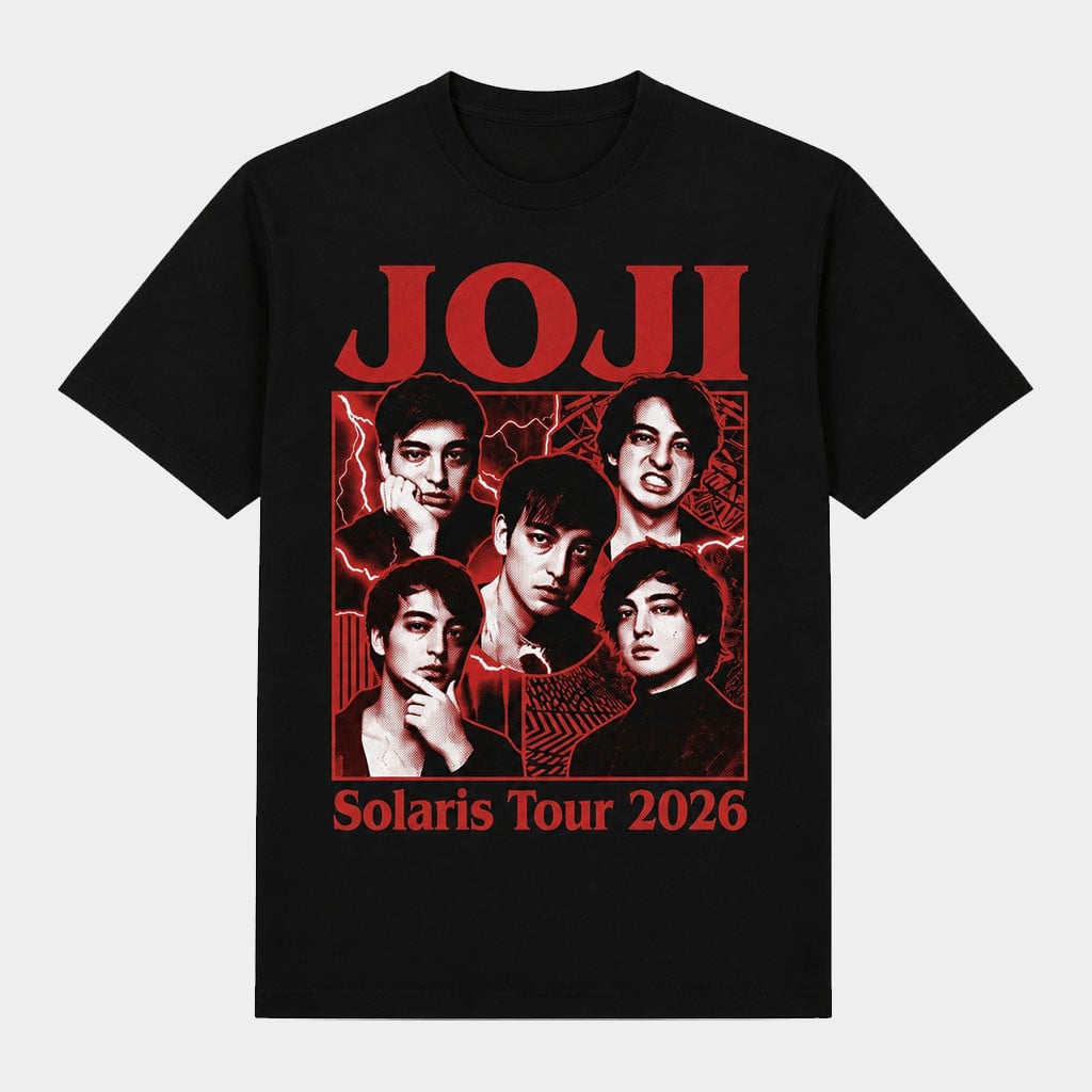 Joji Solaris Tour Merch 2026 Joji Solaris Pics T-Shirt Joji Shirts Best Gift For Music Lovers
