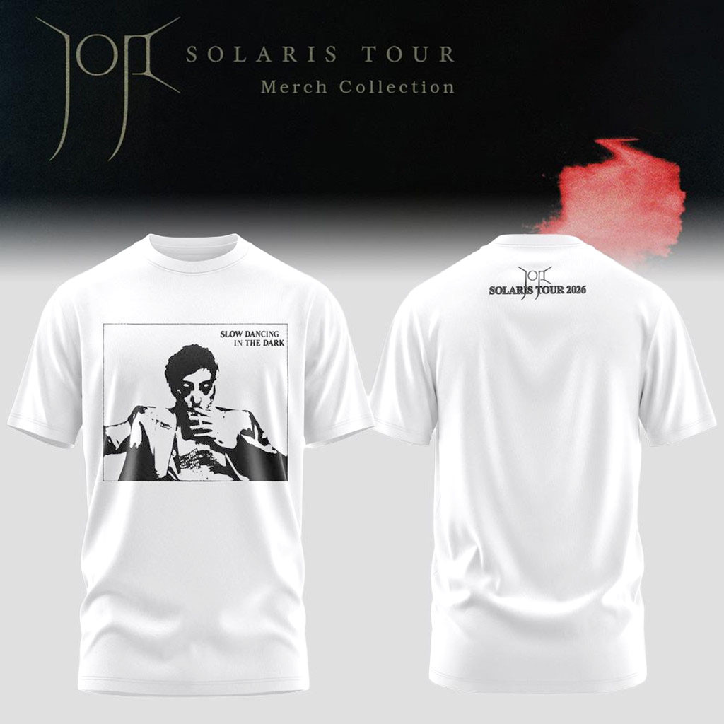 Joji Solaris Tour Merch 2026 Slow Dancing In The Dark T-Shirt Cool Gifts For Music Lovers
