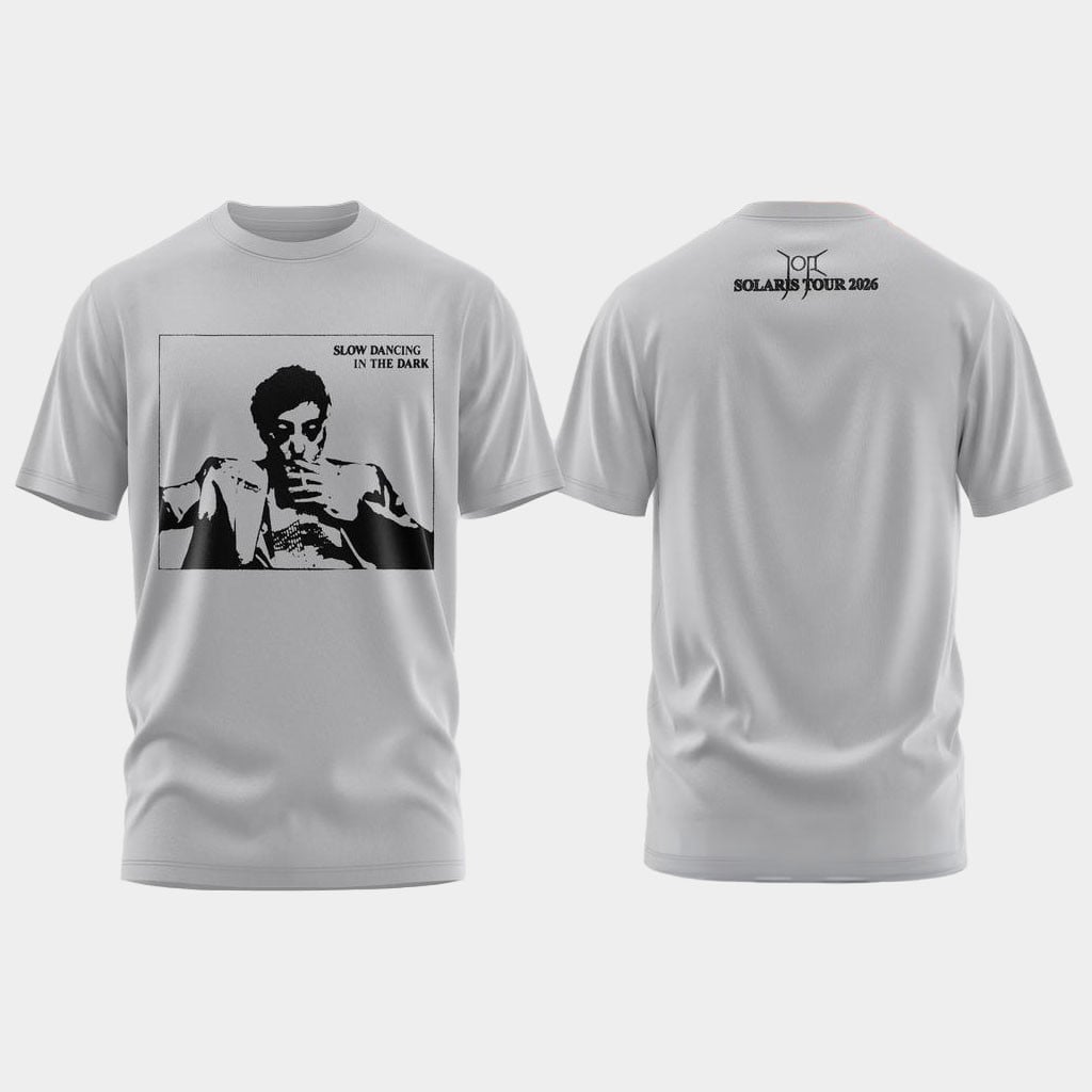 Joji Solaris Tour Merch 2026 Slow Dancing In The Dark T-Shirt Solaris Tour Shirt Music Fan Gift