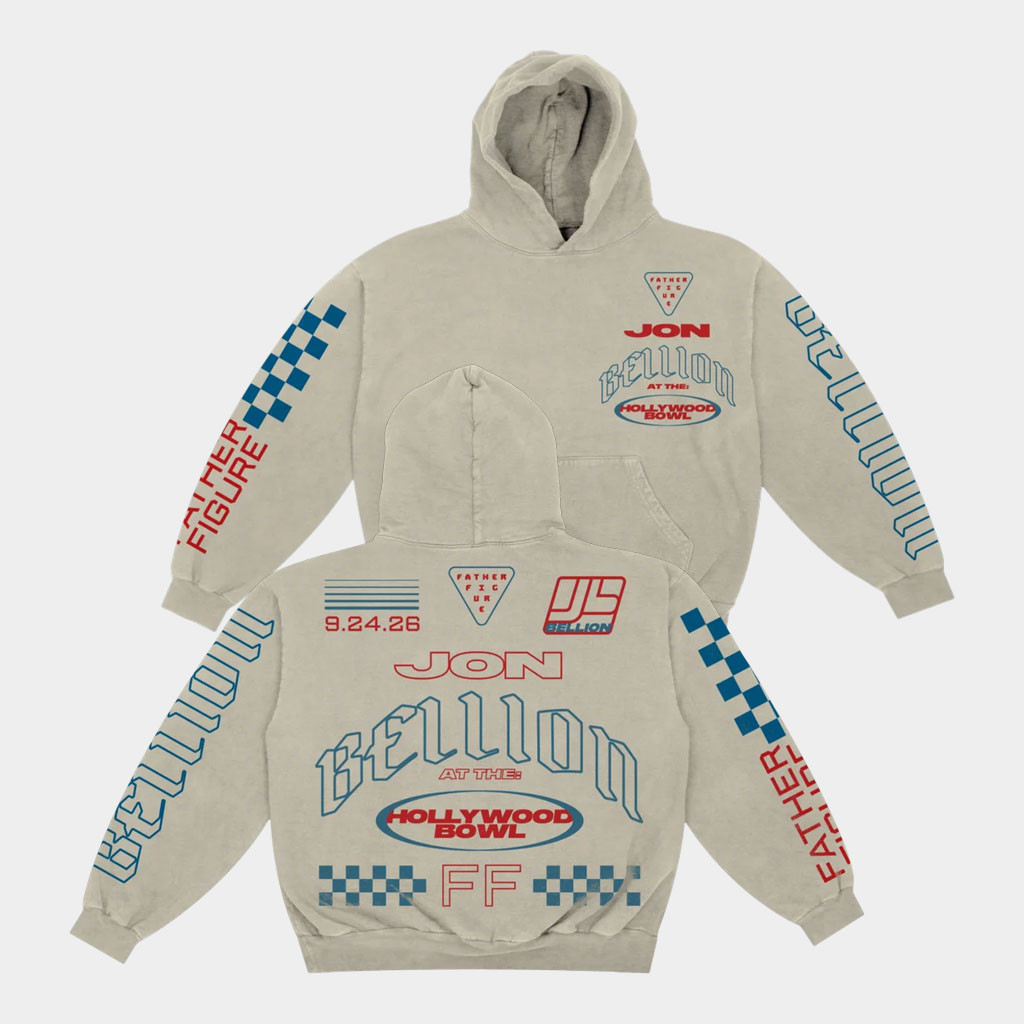 Jon Bellion Merch 2026 Hollywood Bowl Hoodie Gifts For Guys Who Like Music