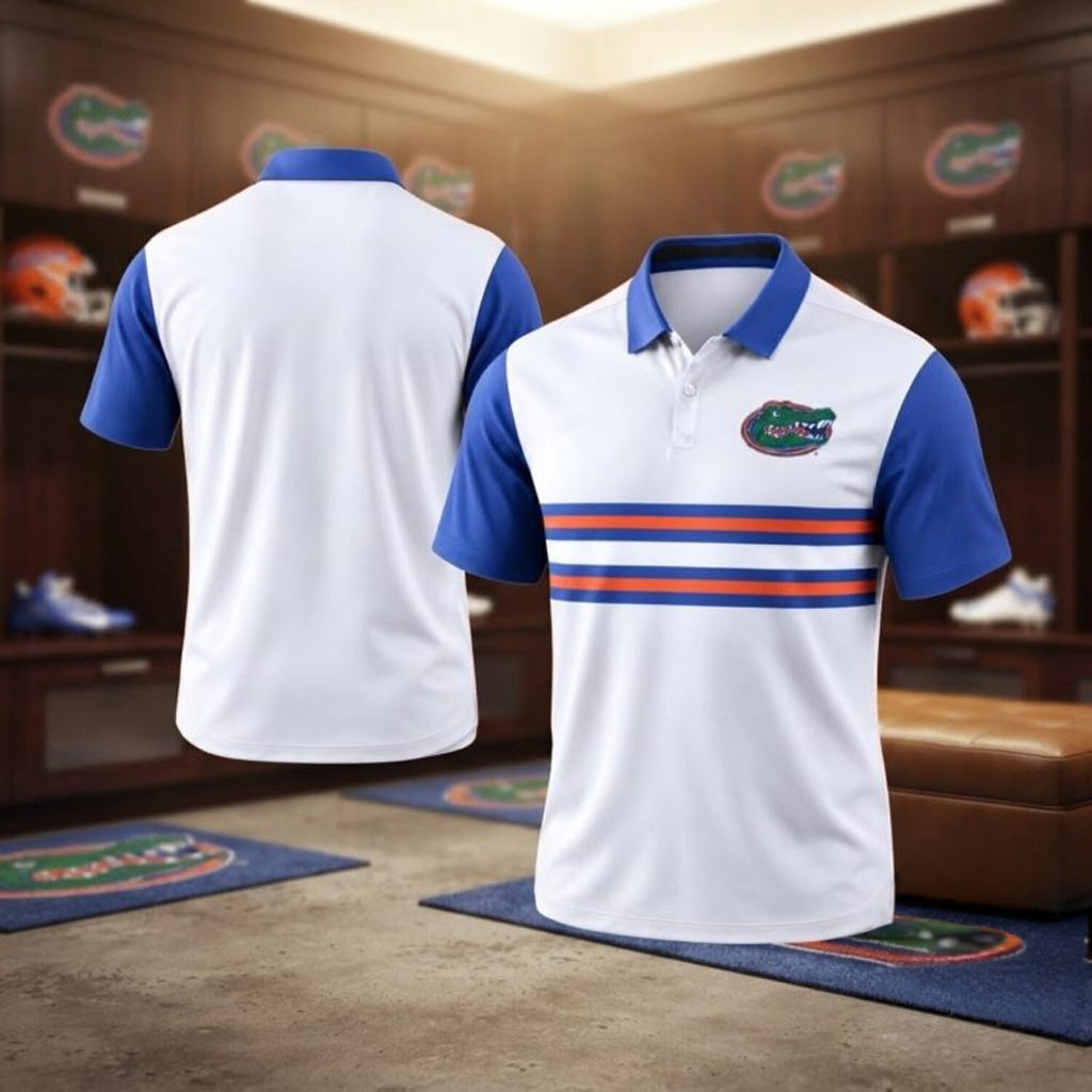 Jon Sumrall Florida Gators Polo Shirt Gators Merch Florida Football Apparel Gifts For Fans