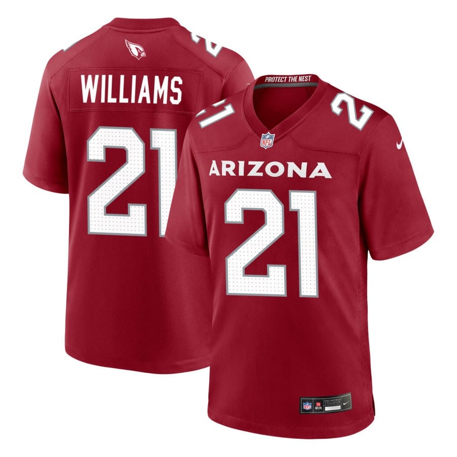 Jonah Williams Arizona Cardinals 2025 Game Jersey - Cardinal