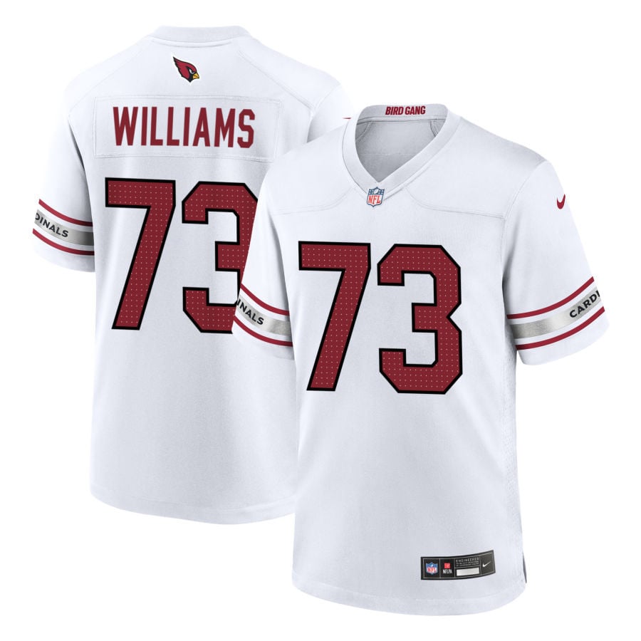 Jonah Williams Arizona Cardinals 2025 Game Jersey - White