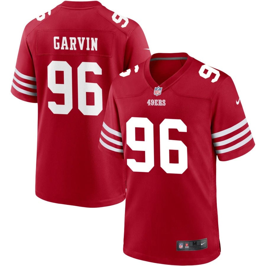 Jonathan Garvin San Francisco 49ers 2025 Jersey - Scarlet