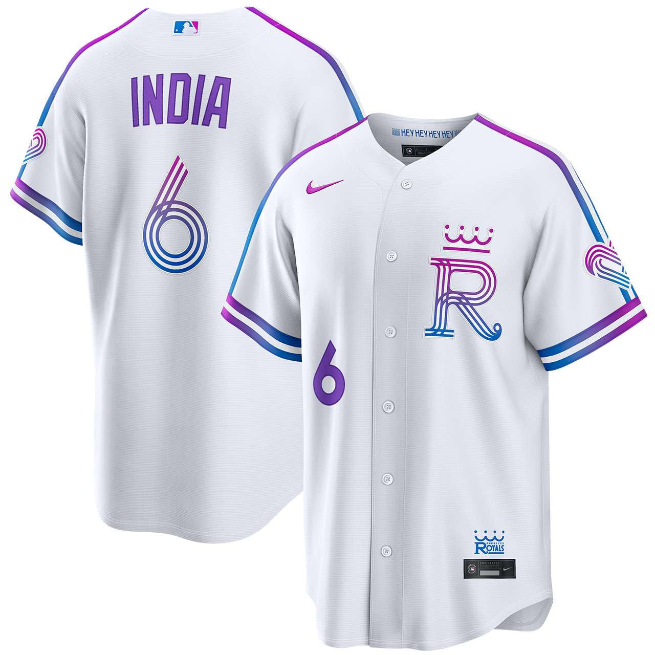 Jonathan India Kansas City Royals 2026 City Connect Jersey - White