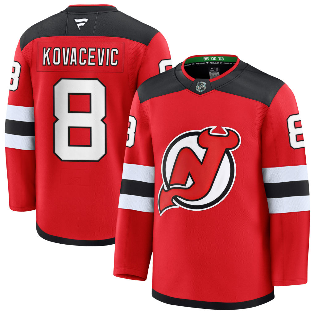 Jonathan Kovacevic Montreal Canadiens 2026 Home Premium Jersey - Red
