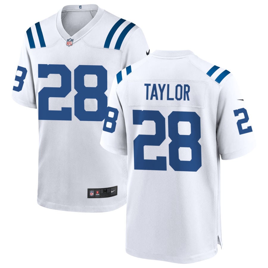 Jonathan Taylor Indianapolis Colts 2025 Game Jersey - White