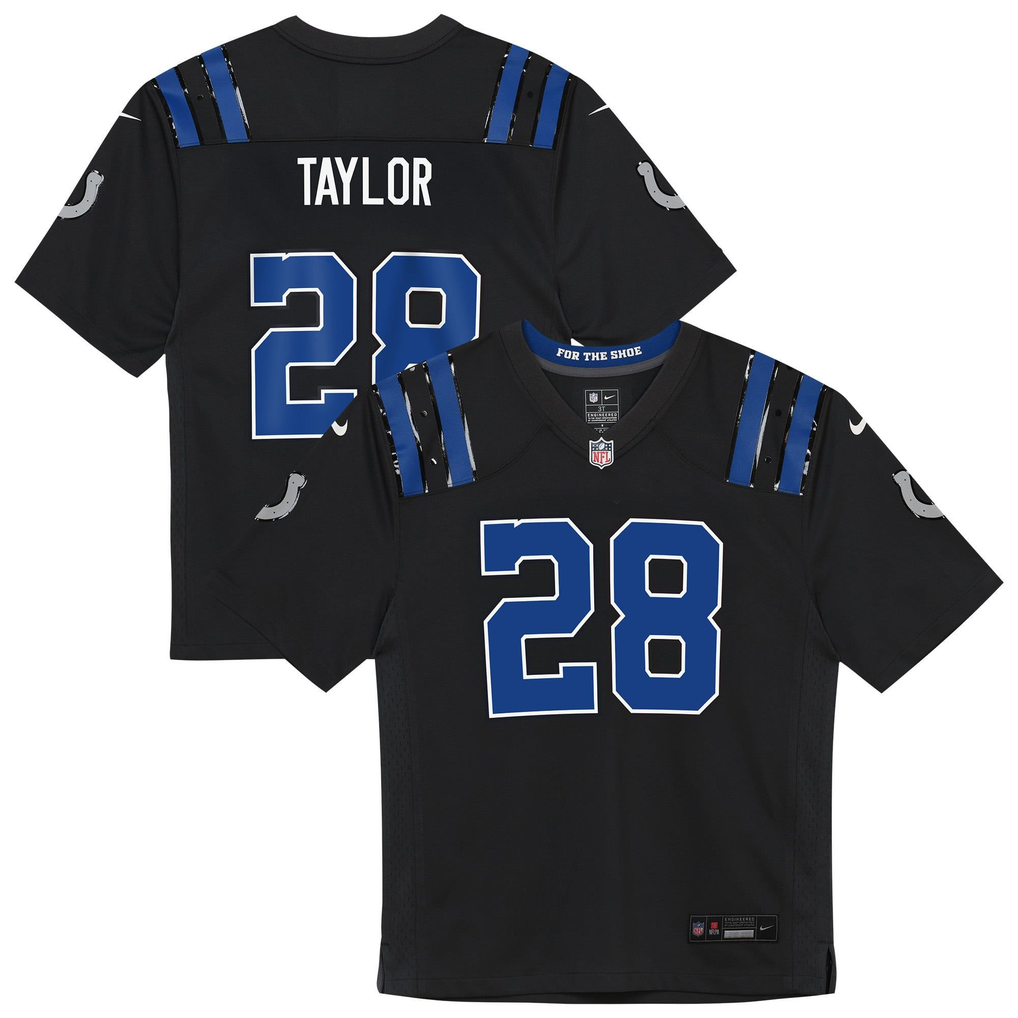 Jonathan Taylor NFL Rivalries Merch Indianapolis Colts Game Jersey Football Gift Idea