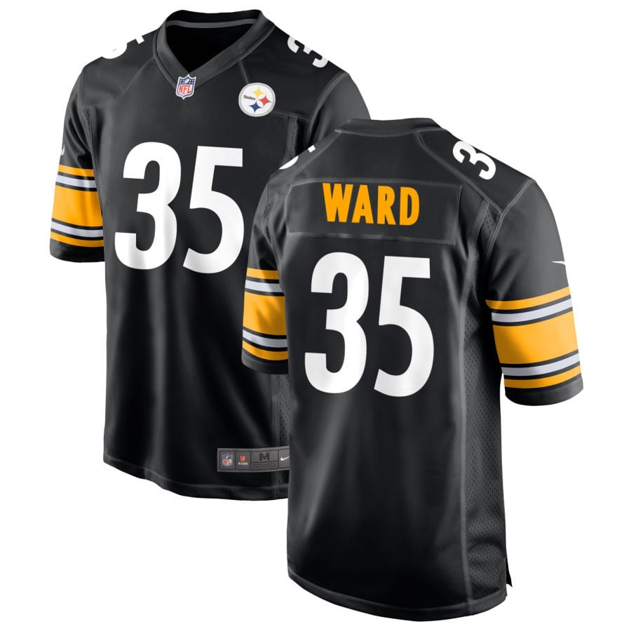 Jonathan Ward Pittsburgh Steelers 2025 Game Jersey - Black