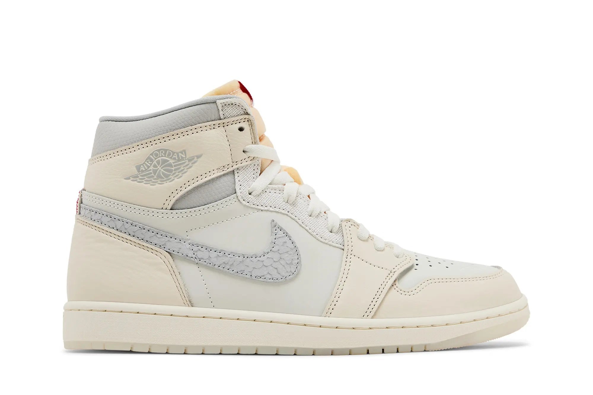 Jordan 1 High Retro OG 'Sail Elephant Print' - Image 3