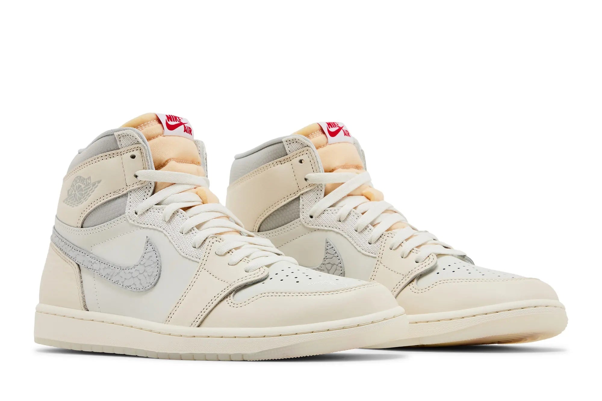 Jordan 1 High Retro OG 'Sail Elephant Print' - Image 4