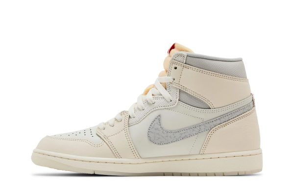 Jordan 1 High Retro OG 'Sail Elephant Print' - Image 2