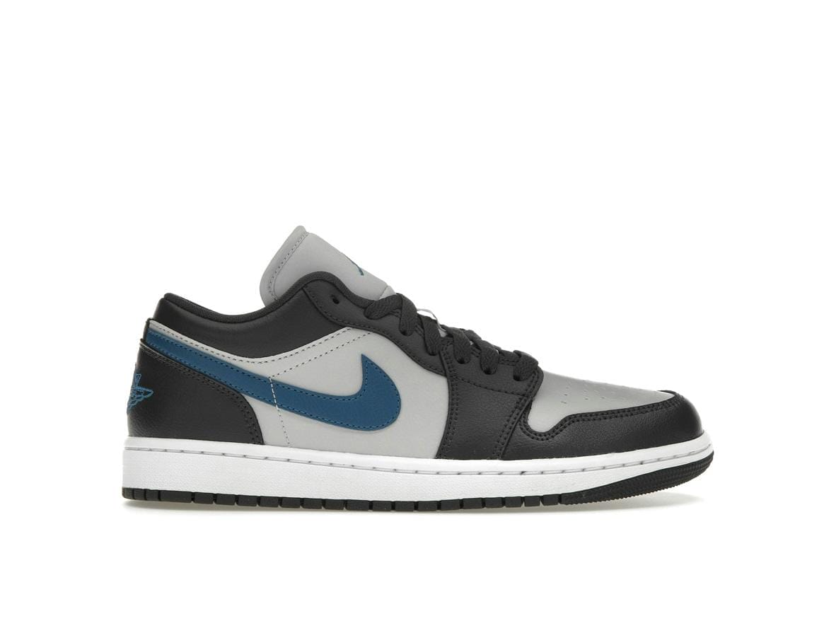 Jordan 1 Low Anthracite Industrial Blue Women's Shoes | DC0774-040 - Image 2
