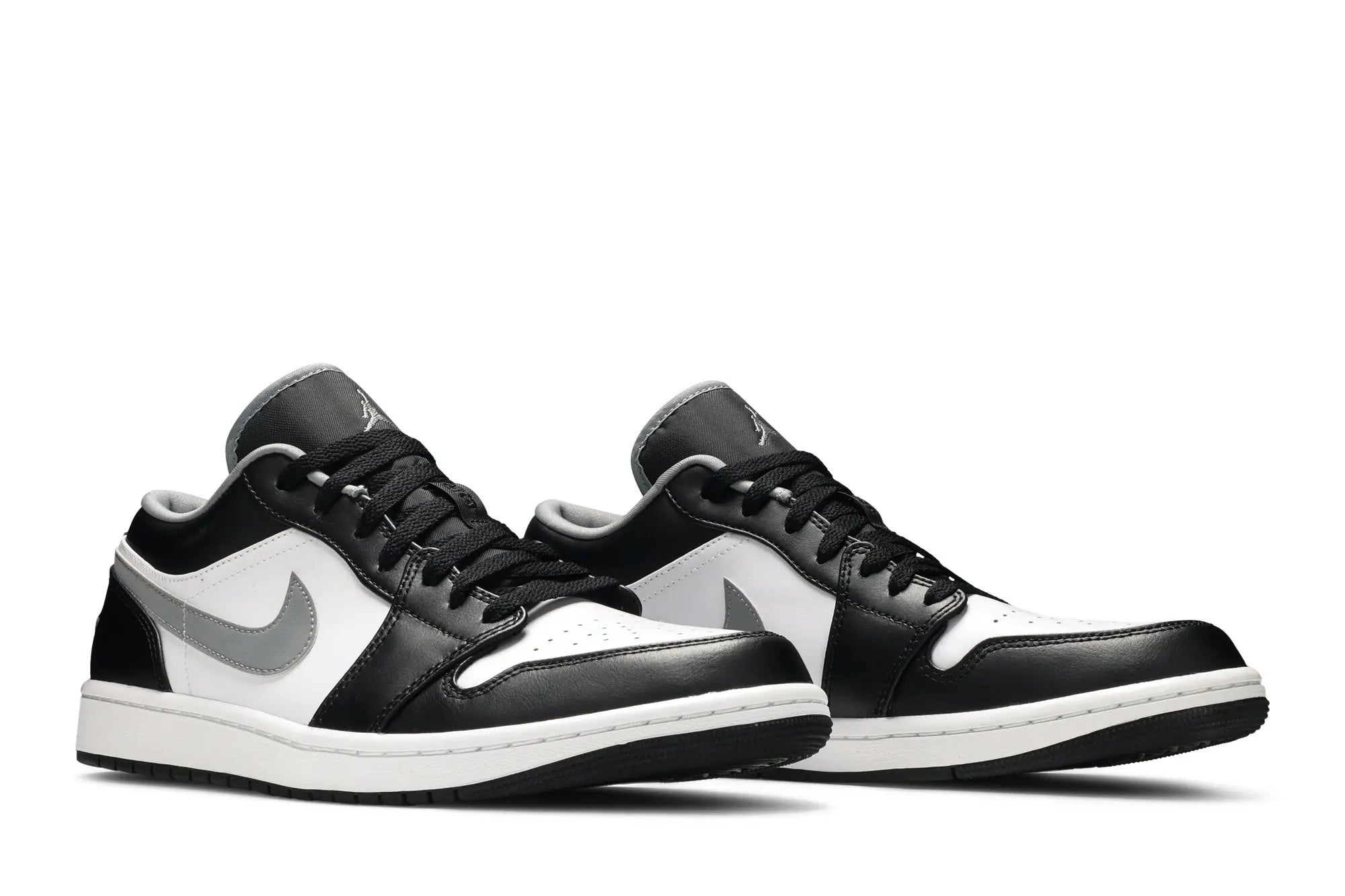 Jordan 1 Low 'Black Medium Grey' - Image 4