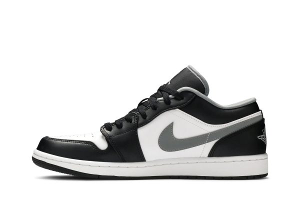 Jordan 1 Low 'Black Medium Grey' - Image 2