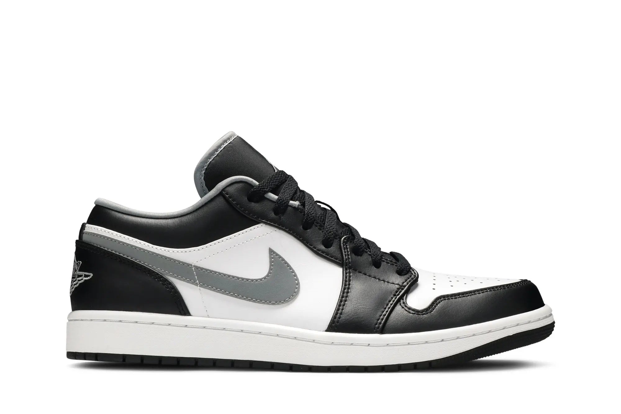 Jordan 1 Low 'Black Medium Grey' - Image 3