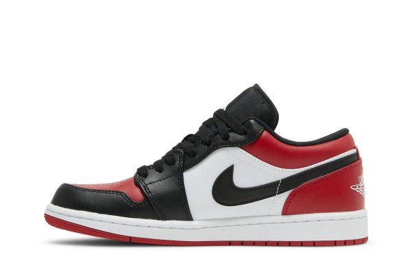 Jordan 1 Low 'Bred Toe' - Image 2