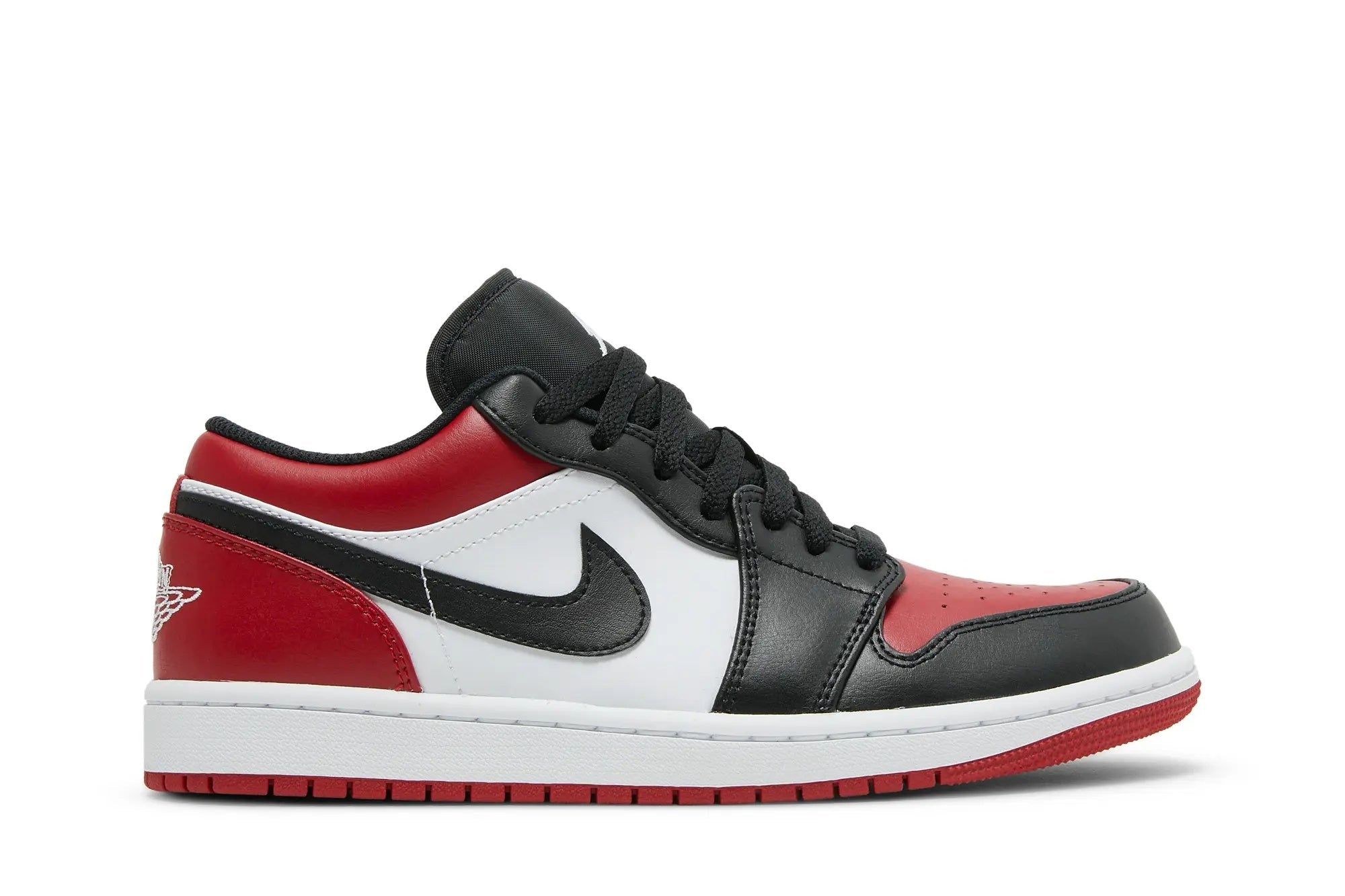 Jordan 1 Low 'Bred Toe' - Image 3